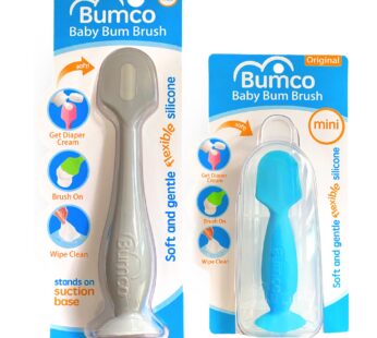 Bumco Diaper Cream Spatula Home & Travel Set – BPA-free Butt Paste Diaper Cream Applicator