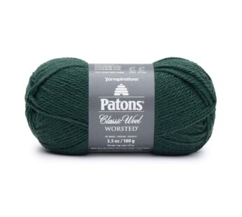 Patons Classic Wool Yarn, Pine