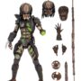 NECA - Predator 2 Ultimate Battle Damaged City Hunter 7 Action Figure, Battle Damaged City