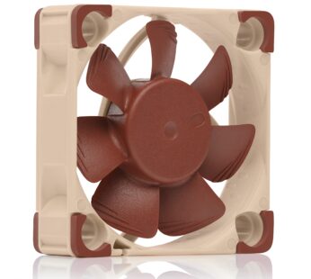 Noctua NF-A4x10 PWM, Premium Quiet Fan, 4-Pin (40x10mm, Brown)