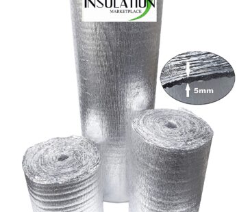 SmartSHIELD -5mm 48”X 10ft SUV Van Car Truck RV Camper Thermal Insulation Sound Deadener