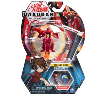 Bakugan, Special Attack Ventri, Spinning Collectible, Customizable Action Figure and Tradi