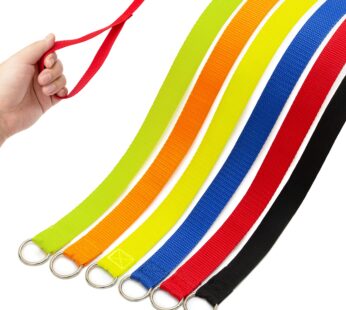 COVGOPI Slip Lead Dog Leash, 6 pcs Short Pet Leashes Slip Leads for Dogs Cats Grooming She