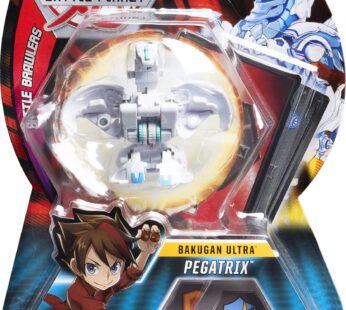 Bakugan Ultra, Pegatrix, 3-inch Collectible Action Figure and Trading Card, for Ages 6 and