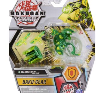 Bakugan Ultra, Ventus Dragonoid with Transforming Baku-Gear, Armored Alliance 3-inch Tall