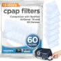 resplabs CPAP Filters Compatible with The ResMed AirSense, AirCurve 10 & S9 Machine (Pack