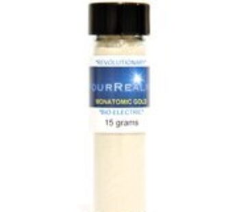 Four Realms Monatomic Gold Monoatomic Gold Elixir 15 Grams – Ormus – Orme, Colloidal Gold