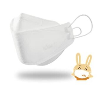 BOTN Child fit 10Pcs KF94 Protective and Safety Face Mask, 4-Layer Filter and 3D Design, A