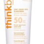 Thinkbaby SPF 50+ Baby Mineral Sunscreen ? Safe, Natural Sunblock for Babies - Water Resis