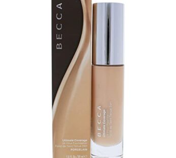 Becca Ultimate Coverage 24-hour Foundation, Porcelain, 1.01 Ounce