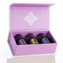 doTERRA Introductory Kit, 0.17 Fl Oz, Each Count of Lemon, Peppermint & Lavender