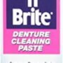 Stim-U-Dent Fresh 'n Brite Denture Cleaning Paste, 2 Count(Pack of 1)