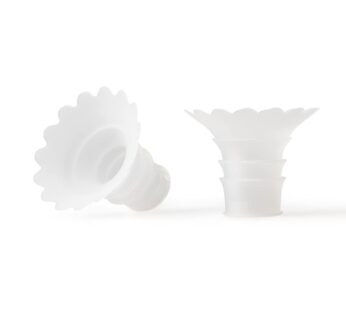 Willow Breast Pump Sizing Insert, 2 Ct, Flange Inserts for Breast Pump, Improves Fit