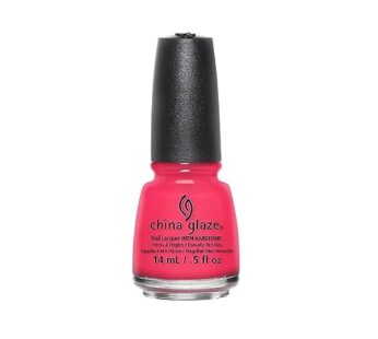 China Glaze Nail Lacquer with Hardeners:Pool Party