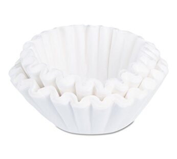 BUNN A101M500S Coffee Brewer Filters, 10-Cup, Basket