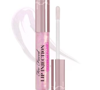 Too Faced Lip Injection Maximum Plump Extra Strength Lip Plumper Gloss- 4GM/.14FL. OZ, Ori