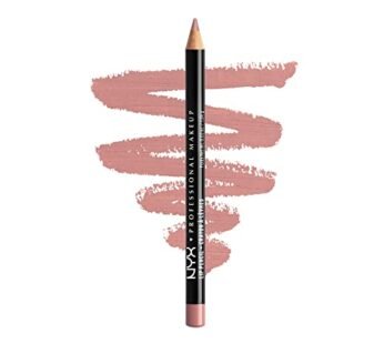 NYX PROFESSIONAL MAKEUP Slim Lip Pencil, Long-Lasting Creamy Lip Liner – Pale Pink