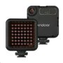 Mini IR Night Vision Light Infrared Photography Light for Video Camera Camcorder Built-in