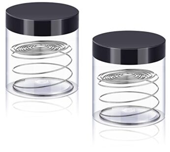 Brush Cleaning Tank with Aluminum Coil 2 Pieces Paint Brush Cleaner Paint Brush Holder wit