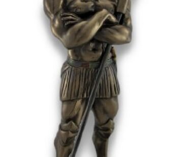 Egyptian God Anubis Statue Deity Jackal Figurine
