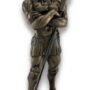 Egyptian God Anubis Statue Deity Jackal Figurine