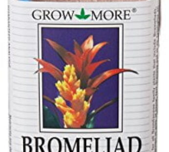 Grow More 5118 Bromeliad Tillandsia Food 17-8-22, 1.25-Pound