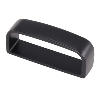 Black Belt Loop Keeper 1 1/2″ (38mm-40mm) Belt Loop Men’s Belt Buckle Accessories-Gift Box