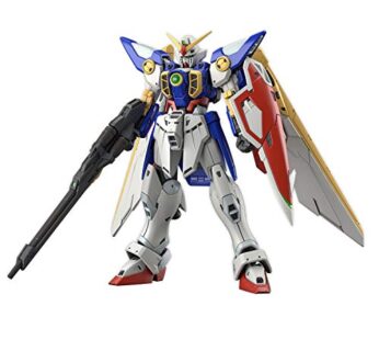 Bandai Hobby – Mobile Suit Gundam Wing – #35 Wing Gundam, Bandai Spirits RG 1/144 Model Ki