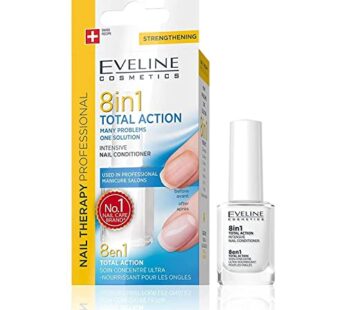 Eveline Cosmetics Total Action 8 In 1 Intensive Nail Treatment and Conditioner