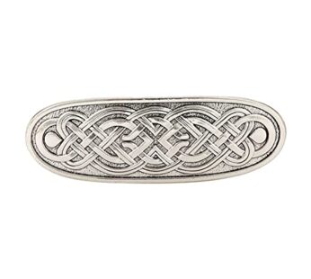 Kkjoy Celtic Knot Hair Barrettes Large Hand Crafted Hair Clips Retro Vintage Metal French