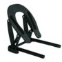 Therapist?s Choice? Standard Universal Adjustable Massage Table Face Cradle - Black