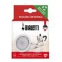 Bialetti Spare Parts, Includes 3 Gaskets and 1 Plate, Compatible with Moka Express, Fiamme