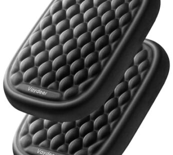 Vaydeer Ergonomic Wrist Rest Pad, 2 Pcs Armrest Pad Elbow Rest Padded, Relieve Elbow Pain