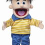 14" Bobby, Peach Boy, Hand Puppet