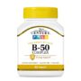 21st Century B 50 Complex Prolonged Release Tablets, 60 Count (Pack of 1)