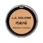 L.A. COLORS Mineral Pressed Powder, Soft Honey, CMP374