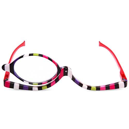 EYEGUARD Readers 2 Pack Magnifying Makeup Glasses Eye Make Up Spectacles Flip Down Lens Fo - Image 5