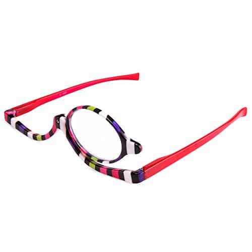 EYEGUARD Readers 2 Pack Magnifying Makeup Glasses Eye Make Up Spectacles Flip Down Lens Fo - Image 6