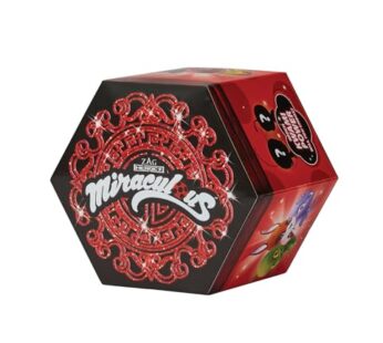 Zag Heroez Miraculous Miraculous 50500 Kwami Surprise Miracle Box Zag Heroez Blind Box – O