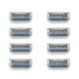 Bulldog Mens Skincare and Grooming Original Razor Blades Refills for Men, 8 Count
