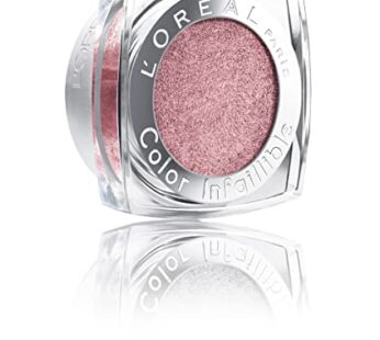 Infallible Eyes Eyeshadow by L’Oreal Paris Forever Pink 004