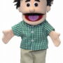 14" Kenny, Peach Boy, Hand Puppet