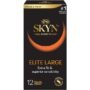SKYN Elite Large Non-Latex Condoms, 12 Count