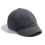 Zegoo Mens Womens Short Brim Baseball Cap Gray
