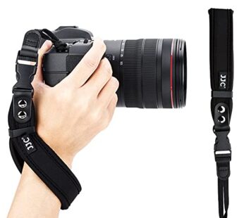 Quick Release Soft Neoprene Camera Hand Wrist Grip Strap for Sony A7CII A7CR A7RV A7IV A67