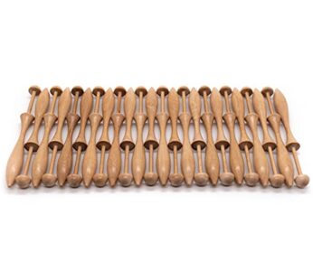 Bobbin Lace Bobbins Danish Style Sets of 12, 24, 50, Lacemaking Bobbins. 4.25″ Inches Long