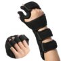 Fanwer Stroke Resting Hand Splint - Night Immobilizer Wrist Finger Brace for Flexion Contr