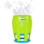 Maxx Bubbles Super Bubble Jet | Green Automatic Bubble Blowing Machine for Kids | Bubble S