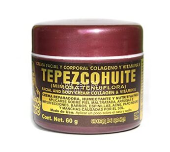 DEL INDIO PAPAGO Night Skin Cream with Tepezcohuite 60g / 2.Fl Oz