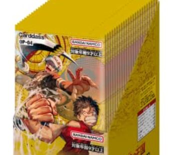 BANDAI NAMCO Entertainment One Piece Card Game OP-04 Japanese ver. Kingdoms of Intrigue Bo
